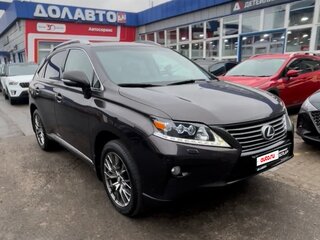 2013 Lexus RX 450h III Рестайлинг, золотистый, 1950000 рублей, вид 2