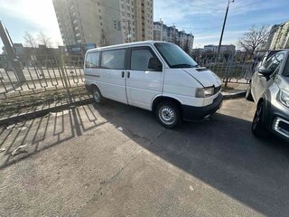 1999 Volkswagen Transporter T4, белый, 891501 рублей, вид 2