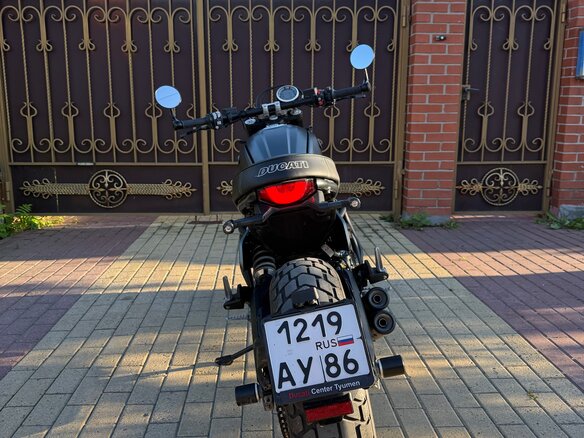 2022 Ducati Scrambler 800, серый, 935000 рублей - вид 5