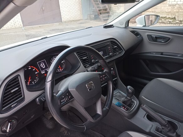 2013 SEAT Leon III, белый, 750000 рублей - вид 14