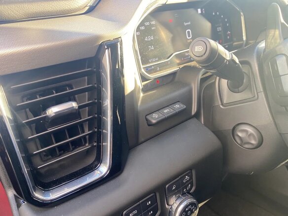 2024 GMC Sierra Crew Cab IV Рестайлинг, красный, 9469029 рублей - вид 9