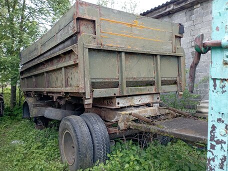2003 СЗАП 8543, зелёный, 230000 рублей, вид 4