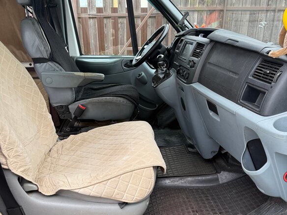 2010 Ford Transit, белый, 1150000 рублей - вид 13