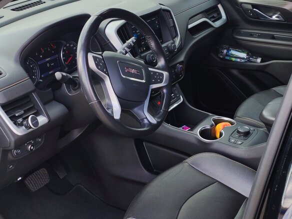 2020 GMC Terrain II, чёрный, 2270000 рублей - вид 7