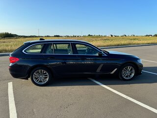 2020 BMW 5 серии 530d xDrive VII (G30/G31/G38), синий, 3100000 рублей, вид 3