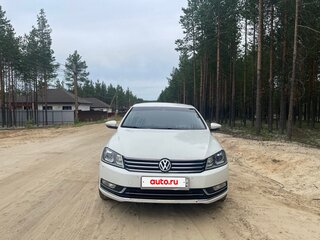 2012 Volkswagen Passat B7, белый, 1290000 рублей, вид 1