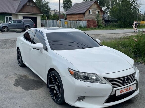 2013 Lexus ES 250 VI, белый, 2350000 рублей - вид 4