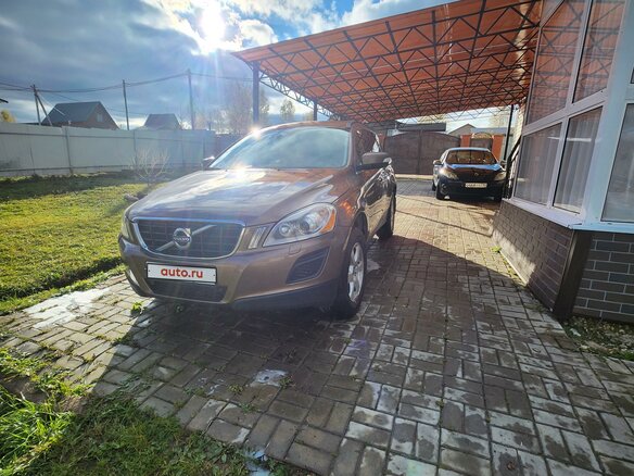 2012 Volvo XC60 I, коричневый, 1350000 рублей - вид 3