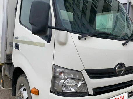2013 Hino Series 300 (Dutro), белый, 3300000 рублей, вид 1