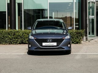 2020 Hyundai Solaris II Рестайлинг, серый, 1450000 рублей, вид 3