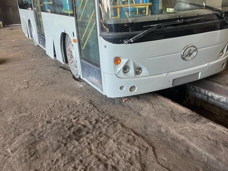 2008 Higer KLQ 6891, серый, 625000 рублей, вид 2