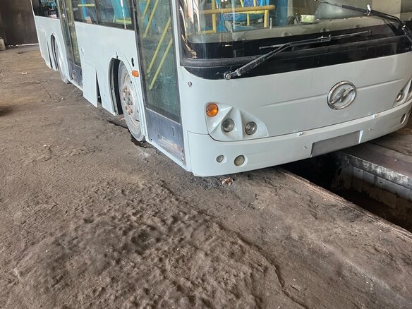 2008 Higer KLQ 6891, серый, 625000 рублей - вид 1