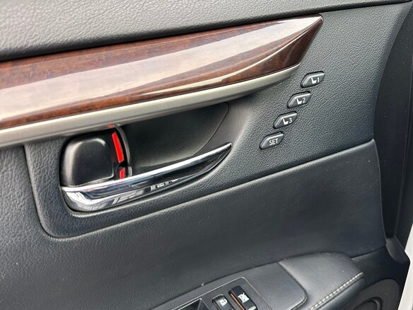 2013 Lexus ES 250 VI, белый, 2350000 рублей - вид 13