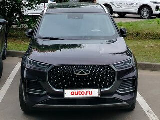 2023 Chery Tiggo 8 Pro Max I Рестайлинг, фиолетовый, 2350000 рублей, вид 1