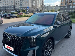 2022 GAC Trumpchi GS8 Hybrid II, зелёный, 4000000 рублей, вид 2