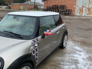 2007 Mini Hatch Cooper S II (R56), серый, 1150000 рублей, вид 4