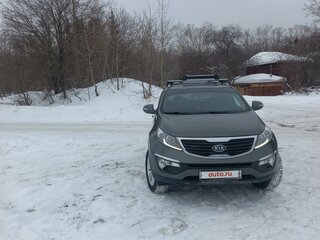 2010 Kia Sportage III, серебристый, 1100000 рублей, вид 2