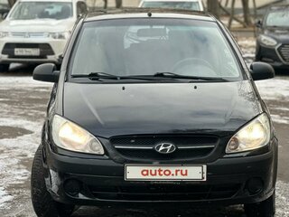 2010 Hyundai Getz I Рестайлинг, чёрный, 545000 рублей, вид 1