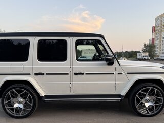 2021 Mercedes-Benz G-Класс 350 d III (W463), белый, 16000000 рублей, вид 4