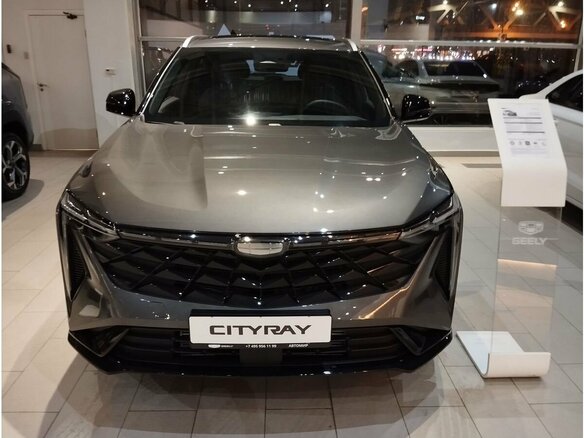 2026 Geely Cityray, серый, 3354525 рублей - вид 9
