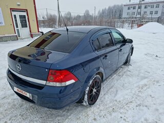 2012 Opel Astra H Рестайлинг, синий, 550000 рублей, вид 4