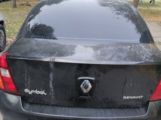 2008 Renault Symbol I Рестайлинг 2, чёрный, 330000 рублей, вид 1