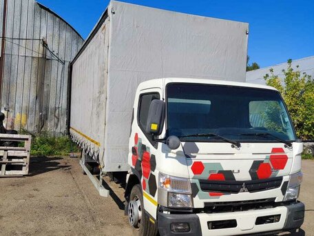 2021 Fuso (Mitsubishi) Canter, белый, 4999000 рублей, вид 1