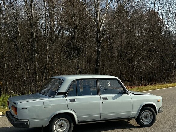 1991 Lada (ВАЗ) 2107, серый, 260000 рублей - вид 11