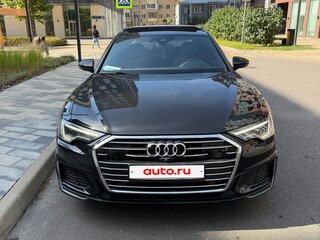 2019 Audi A6 40 TDI V (C8), чёрный, 4000000 рублей, вид 1
