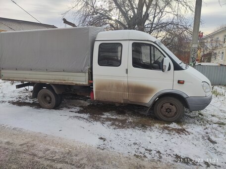 2010 ГАЗ ГАЗель (33023/330273) Фермер, белый, 799999 рублей, вид 4
