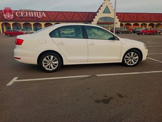 2013 Volkswagen Jetta VI, белый, 1018858 рублей, вид 4