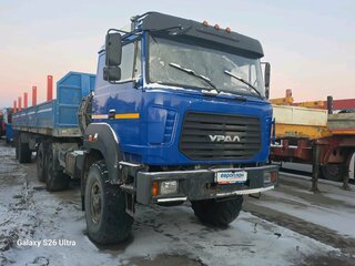 2021 Урал 44202, синий, 3905000 рублей, вид 2