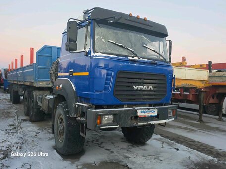 2021 Урал 44202, синий, 3905000 рублей, вид 2