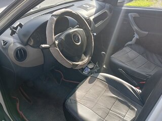 2012 Renault Logan I Рестайлинг, белый, 500000 рублей, вид 5