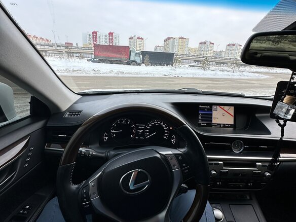2013 Lexus ES 250 VI, белый, 2350000 рублей - вид 12