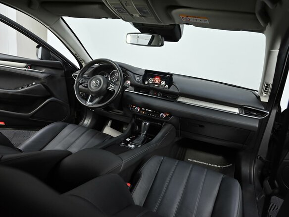 2020 Mazda 6 III (GJ) Рестайлинг 2, серый, 1855000 рублей - вид 4