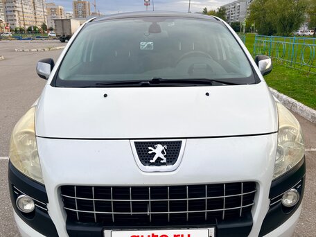 2010 Peugeot 3008 I, белый, 699000 рублей, вид 1