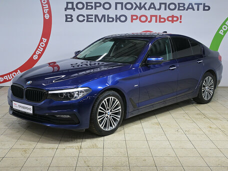 BMW 5 серии VII (G30/G31/G38)