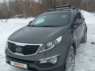 2010 Kia Sportage III, серебристый, 1100000 рублей, вид 5