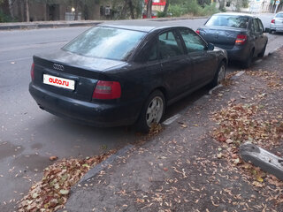 1997 Audi A4 I (B5), чёрный, 200000 рублей, вид 4