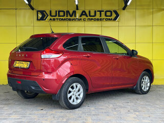 2017 Lada (ВАЗ) XRAY I, красный, 749000 рублей, вид 5