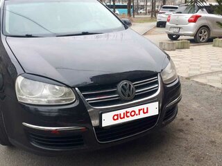 2006 Volkswagen Jetta V, чёрный, 460000 рублей, вид 1