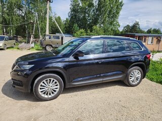 2019 Skoda Kodiaq I, чёрный, 2999999 рублей, вид 4