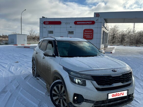 2020 Kia Seltos I, белый, 2200000 рублей - вид 1