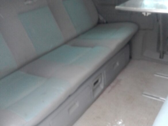 2002 Volkswagen Multivan T4, зелёный, 1200000 рублей - вид 3