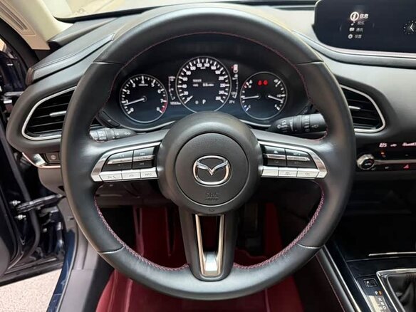 2022 Mazda CX-30 I, синий - вид 8