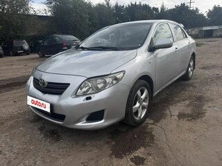 2007 Toyota Corolla X (E140, E150), серый, 460000 рублей, вид 1