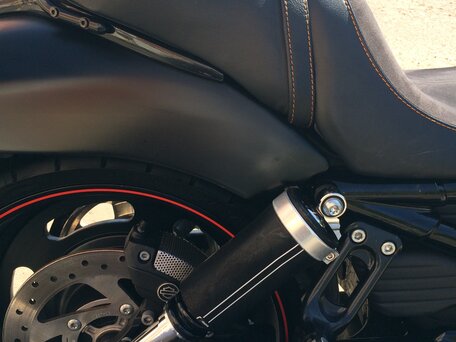 2008 Harley-Davidson V-Rod, чёрный, 1300000 рублей, вид 4