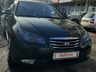 2010 Hyundai Elantra IV (HD), чёрный, 575000 рублей, вид 2