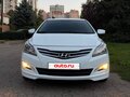 2016 Hyundai Solaris I Рестайлинг, белый, 1100000 рублей - вид 2